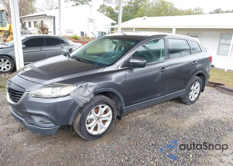 2013 Mazda Cx-9 Sport z USA, uszkodzony, nr VIN JM3TB2BAXD0401545